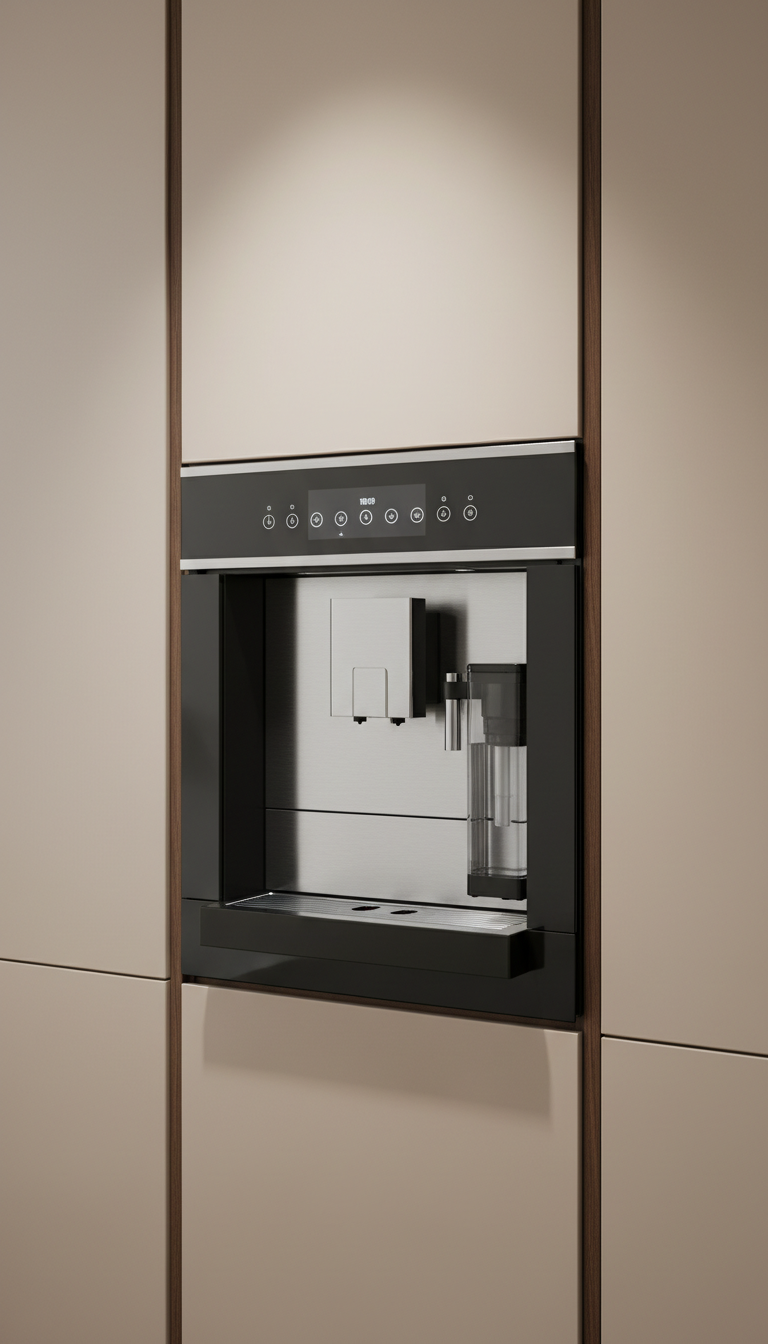 Macchina da caffè automatica integrata