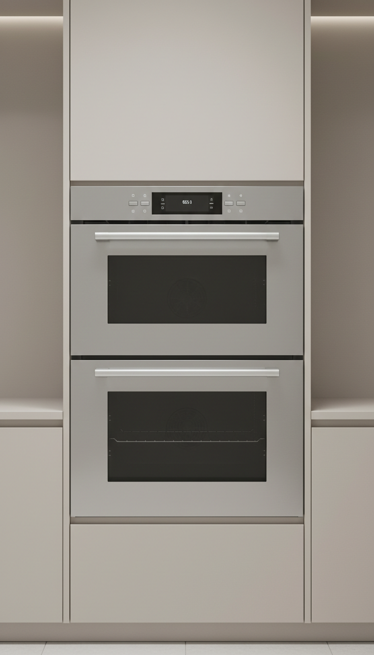 Forno da incasso in acciaio inox
